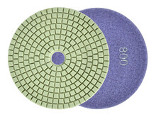 Teemantmärgpoleerimisketas Geko G78921, 125 mm, 800 grit