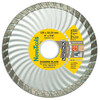 Teemantlõikeketas Novoabrasive Turbowave, 125 x 22.2 mm