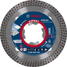 Teemantlõikeketas Bosch 2608900656 X-LOCK Expert HardCeramic, 85 x 22,23 mm