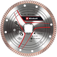 Teemantlõikeketas Einhell 49721550, 150 x 1,6 mm, eriti õhuke
