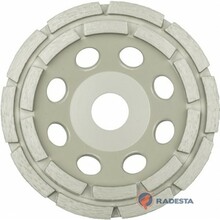Teemantlihvimisketas Klingspor DS300B, 180 x 22,2 mm