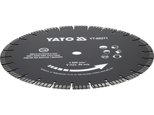 Teemantlõikeketas Toya S.A. YT-60271, 400 mm, 25,4 mm ava, raudbetoonile, kivile, graniidile