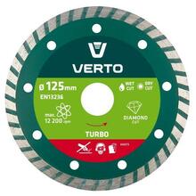 Teemantlõikeketas Verto 61H2T5 Turbo, 125 mm
