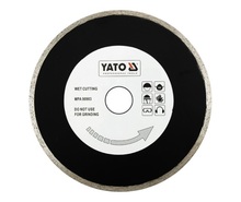 Teemantlõikeketas Yato YT-6017, 200 x 2,2 x 25,4 mm, märglõikuseks