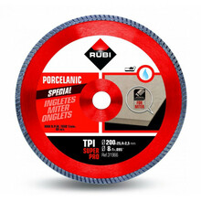 Teemantlõikeketas Rubi TPI 250 SUPERPRO, 250 mm