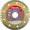 Teemantketas Proline Turbo, 230 x 2,8 x 22,23 mm, ehitusmaterjal