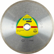 Teemantlõikeketas Klingspor DT 600 F Supra, 180 x 1,6 x 30,0 mm