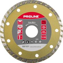 Teemantketas Proline Turbo, 230 x 2,8 x 22,23 mm, ehitusmaterjal