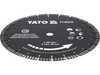 Teemantlõikeketas Toya Sa YT-60270, 350 x 25,4 mm, raudbetoonile, kivile, graniidile