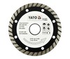 Teemantlõikeketas Yato YT-6023, 125 x 2,6 x 22,2 mm