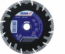 Teemantlõikeketas Dedra 230 x 25,4 mm, Turbo-T