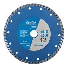 Teemantlõikeketas Mega 88580 TURBO, 180 x 2,6 x 7,2 mm