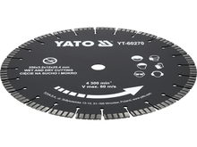 Teemantlõikeketas Toya Sa YT-60270, 350 x 25,4 mm, raudbetoonile, kivile, graniidile