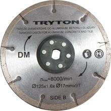 Teemantkettad Dewalt EATPD02, 125 x 30 mm, paar