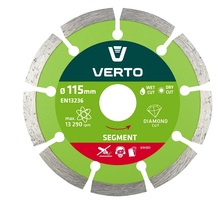 Teemantketas Verto 61H3S1, 115 x 2 x 22,2 mm