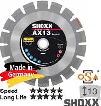 Teemantketas Samedia AX13, 500 x 25,4 mm