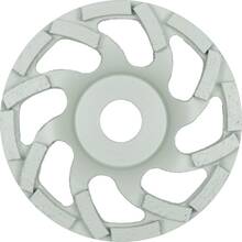 Teemantlihvimisketas Klingspor DS 600 S Supra, 115 x 7,2 x 22,23 mm