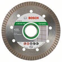 Teemantlõikeketas Bosch 2608602478 Extra-Clean Turbo, 115 x 22,23 x 1,4 mm