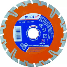 Teemantlõikeketas Dedra H1243, 125 x 22.2 mm