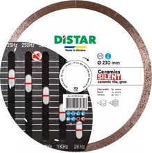 Teemantlõikeketas Distar 10170516020 Ceramic Silent, 230 x 1,9 x 10 x 25,4 mm