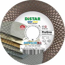 Teemantlõikeketas Distar 90215129020 PRO GRES, 125 x 1,9 x 22,23 mm, plaatidele