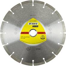 Teemantlõikeketas Klingspor DT 300 U Extra, 350 x 2,8 x 30,0 mm, betoonile