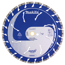 Teemantlõikeketas Makita B-12762 Comet Rapid, 115 mm