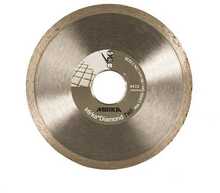 Teemantlihvimisketas Mirka DIAMOND, 110 x 22,2 mm TWF