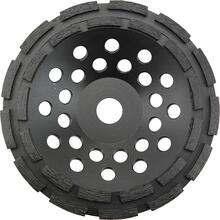 Teemantlihvketas Graphite 57H888, 180 x 22,2 x 5 mm, topelt segment