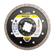 Teemantlõikeketas Samedia 311584 KTM, 125 x 22,2 x 1,4 mm X-Lock