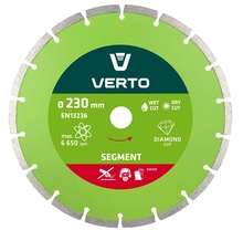 Teemantlõikeketas Verto 61H3S9, 230 mm