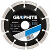 Teemantketas Graphite 125 x 22,2 mm, segmenteeritud