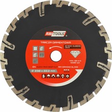 Teemantlõikeketas AWTOOLS AW46230, 230 x 22,2 mm