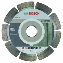 Teemantlõikeketas Bosch 2608603240 Standard for Concrete, 125 x 22,23 mm, 10 tk
