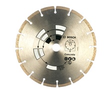 Teemantlõikeketas Bosch 2609256415 CONCRETE, 230 x 22 mm