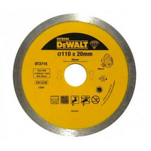 Teemantlõikeketas Dewalt DT3715-QZ, 110 x 20 mm