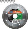Teemantlõikeketas Norton 70184625427 D.TURBO, 200 x 25.4 mm, keraamika jaoks