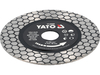 Teemantlõikeketas Toya Sa YT-59980, 125 x 23 x 22,23 mm, keraamika ja graniidi lõikamiseks