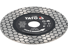 Teemantlõikeketas Toya Sa YT-59980, 125 x 23 x 22,23 mm, keraamika ja graniidi lõikamiseks