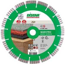 Teemantlõikeketas Distar Maestro, 125 mm, graniidile