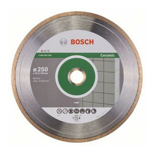 Teemantlõikeketas Bosch 2608615110 Professional for Ceramic, 250 x 25,4 mm