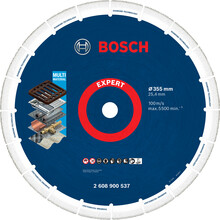 Teemantlõikeketas Bosch 2608900537 Expert, 355 x 25,4 mm
