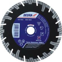 Teemantlõikeketas Dedra H1199E-35 TURBO-T, 350 x 25,4 mm