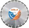 Teemantketas Golz CT40, 450 x 25,4 mm, betoonile
