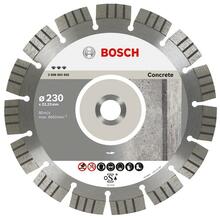 Teemantlõikeketas Bosch 2608602655 Concrete, 230 x 22,23 x 2,4 mm