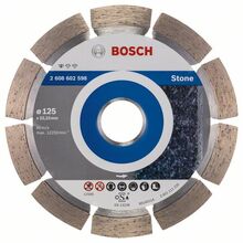 Teemantlõikeketas Bosch 2608615139 Professional For Stone, 125 x 22,23 x 1,6 mm