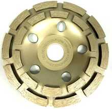 Teemantlihvtald Delog 125 x 5 x 8 x 22,23 mm