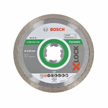 Teemantlõikeketas Bosch 2608615138 X-LOCK 125 x 1,6 x 22,23 mm, keraamika jaoks