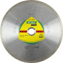 Teemantlõikeketas Klingspor DT 300 F Extra, 180 x 1,6 x 22,23 mm
