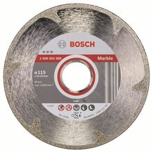 Teemantlõikeketas Bosch 115 mm, 22,23 mm, BEST FOR MARBLE